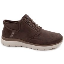 Skechers Men’s Summits Siegul Slip-ins Insulated Brown Shoes