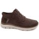 Skechers Men’s Summits Siegul Slip-ins Insulated Brown Shoes