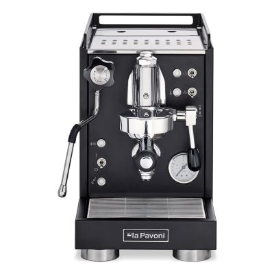 2. La Pavoni Coffee Machine (LPSMCB01EU) New Mini Cellini