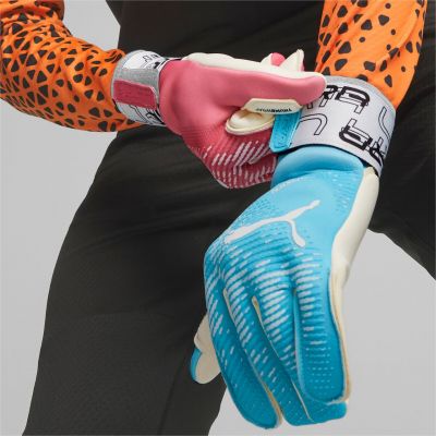 3. Puma Ultra Grip 1 Tricks Hybrid 41853 01 Goalkeeper Gloves