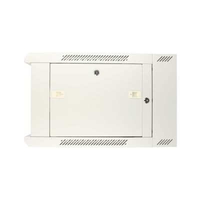 8. Extralink - 19" 6U 600x600 AZH Gray Wall Mounted Cabinet