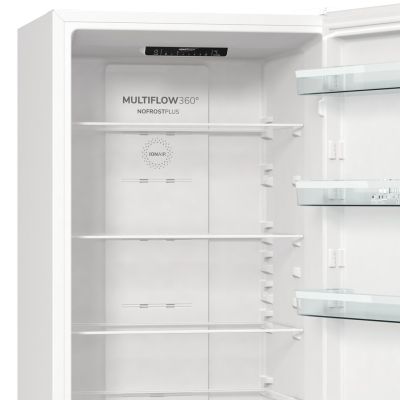 4. GORENJE NRK6202EW4 fridge-freezer