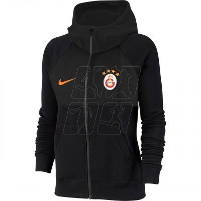 Sweatshirt Nike Sportswear Full-Zip Hoodie Jr. DA1686 010