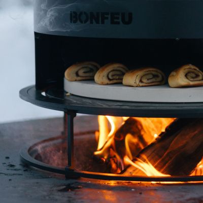 4. Bonfeu accessory stand for Bonplancha 120 BS120