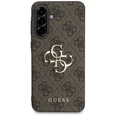 2. Guess Big 4G Logo Classic Logo Case for Samsung Galaxy A56 - Brown