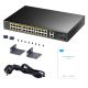 4. Cudy GS1026PS2 Switch Unmanaged Gigabit Ethernet (10/100/1000) PoE Support Black