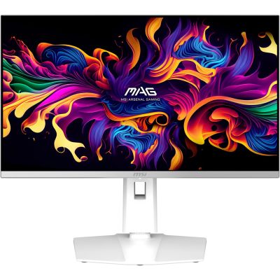 4. MSI MAG 272QPW QD-OLED X28 Computer Monitor 67.3 cm (26.5") 2560 x 1440 px Wide Quad HD White