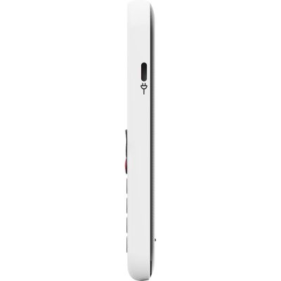 Doro Leva X10 6.1 cm (2.4") 117 g Black, White Phone for seniors