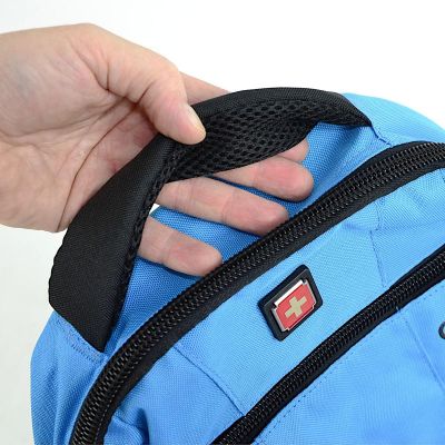 9. SWISSBRAND 25L TRAVEL BACKPACK