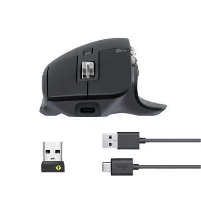 9. Logitech MX Master 3S Performance Graphite mouse