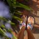 9. Gumbies Slingback Flip-Flops W G-SB-WN-MP