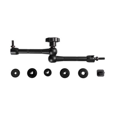 5. Clamp holder for camera, camera, microphone