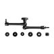 5. Clamp holder for camera, camera, microphone
