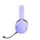 5. Trust GXT 491P FAYZO WIRELESS Purple Gaming Headphones