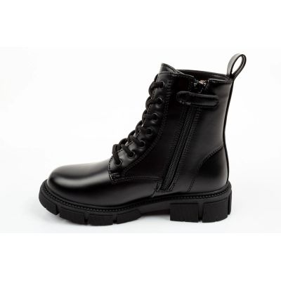 3. GAP children's shoes Aspen ankle boots for girls black fashionable ankle boots