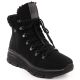 33. Waterproof insulated women's hiking boots in black Rieker 48034-00
