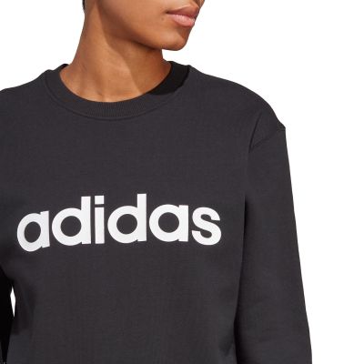 16. adidas Essentials Linear French Terry W sweatshirt IC6878