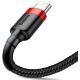 3. BASEUS CAFULE CABLE 2A 2M (RED-BLACK)