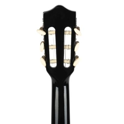 7. SUPRIMO CGS3 BK - 4/4 classical guitar, black