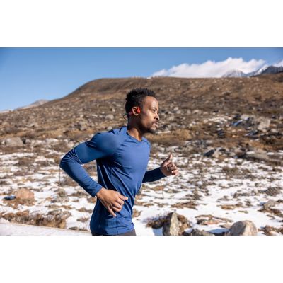 7. Shokz OpenSwim Pro Grey Bone Conduction Wireless Headphones