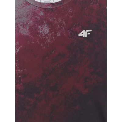 9. Men's quick-drying regular training T-shirt 4F 4FRSS26TFTSM2288-60A