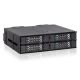 3. IcyDock Mounting Plate 4x6.3cm SATAI-III w 1x5.25" HDD/SSD bk