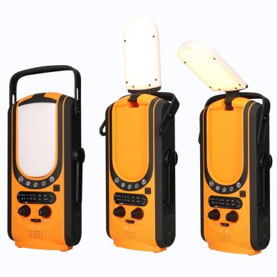 10. Extralink Power Ranger EPS-6000 | Powerbank | 6000mAh, FM Radio, LED Light, Dynamo, Solar Panel