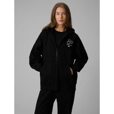 Women's loose sweatshirt with hood 4F 4FRSS26TSWSF2838-20S