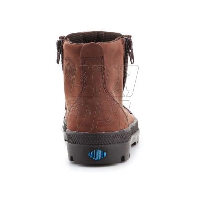 6. Palladium Pampa Hi Lea Gusset Jr 52744-255 shoes