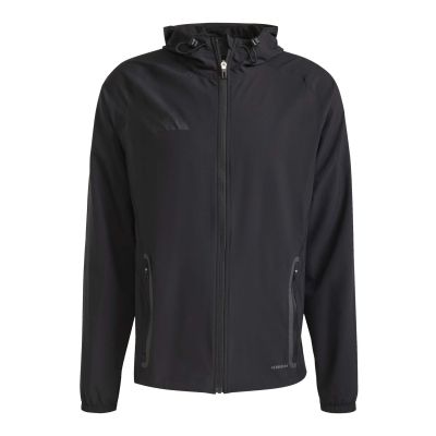 adidas Tiro 25 Competition Vis Tech Travel Hoodie - Black JX9502