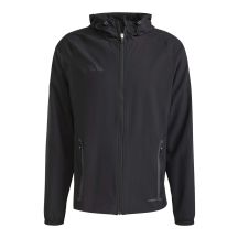 adidas Tiro 25 Competition Vis Tech Travel Hoodie - Black JX9502