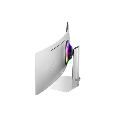 14. Samsung G93SC Computer Monitor 124.5 cm (49") 5120 x 1440 px Dual QHD OLED Silver
