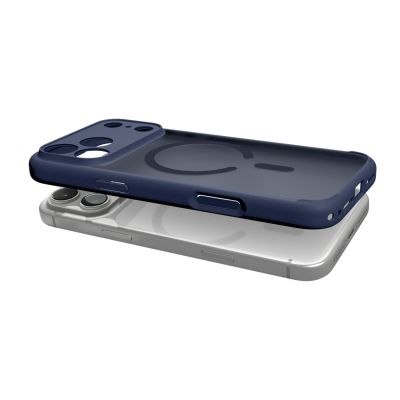 13. Spigen Ultra Hybrid MagSafe Case for iPhone 18 Pro / 17 Pro - Dark Blue