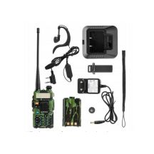 Baofeng UV-5R HTQ 1800mAh Camo Radio, Walkie Talkie Radio, Camouflage Scanner