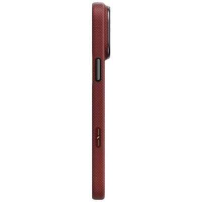 3. Uniq Keva EDGE Magclick Charging Case for iPhone 18 Pro Max / 17 Pro Max - Red