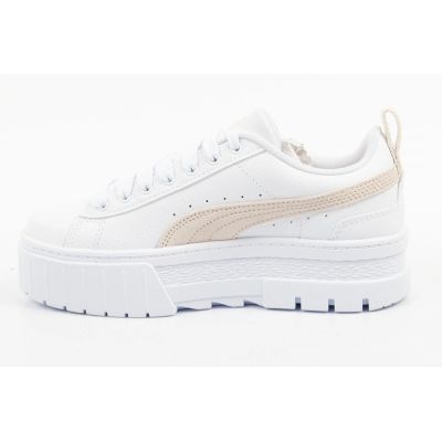 5. Puma Mayze Coquette Women's Sneakers White Platform Sports Shoes