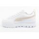 5. Puma Mayze Coquette Women's Sneakers White Platform Sports Shoes