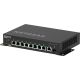 11. Netgear M4250-9G1F (GSM4210PD) Managed Gigabit Switch, 10 Ports, 110 W PoE (PoE+: 8 Ports)