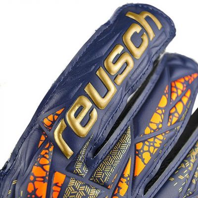 5. Reusch Attrakt Grip 5470815 4410 Goalkeeper Gloves