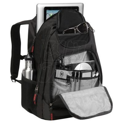 5. OGIO BACKPACK TRIBUNE GT BLACK P/N: 111078GT_03