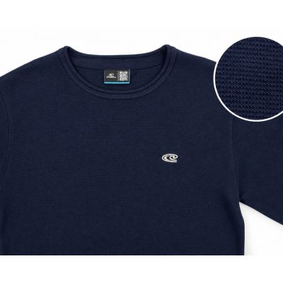 3. O'neill Jack's Fav Men's Sweater Comfortable Cotton Navy Blue