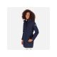 ROSSIGNOL W Parka Coat Navy Blue