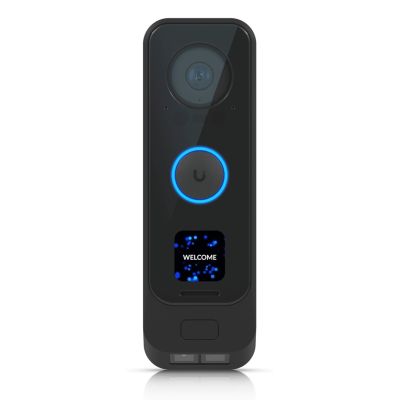 2. Ubiquiti G4 Doorbell Pro Black
