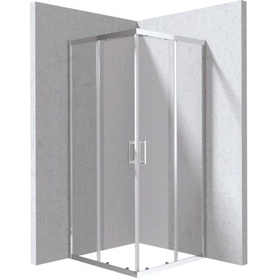Square shower cabin 80x80 cm