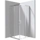 Square shower cabin 80x80 cm