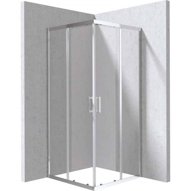 Square shower cabin 80x80 cm