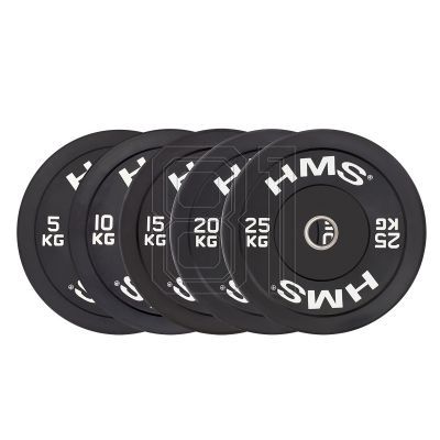 26. HMS BLACK 5 kg BBR05 Olympic plate