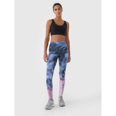 2. Women's 4F High Waisted Training Leggings 4FRSS25TFTIF408-91A