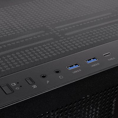 6. Thermaltake View 270 Plus TG Black ARGB Case