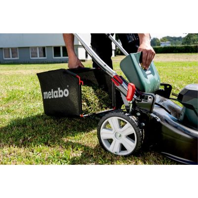 Aku RM 36-18 LTX BL 46 601606850 lawn mower METABO